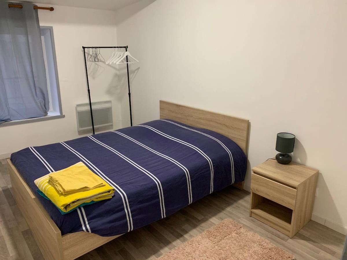Appartement T2 Meuble, Centre Verdun, 1Er Etage Екстериор снимка